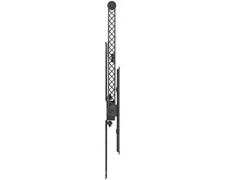 Hama TV Beugel Draai- en Kantelbaar 00220853 - 37"-64" - 50kg - VESA 400x400 - Zwart
