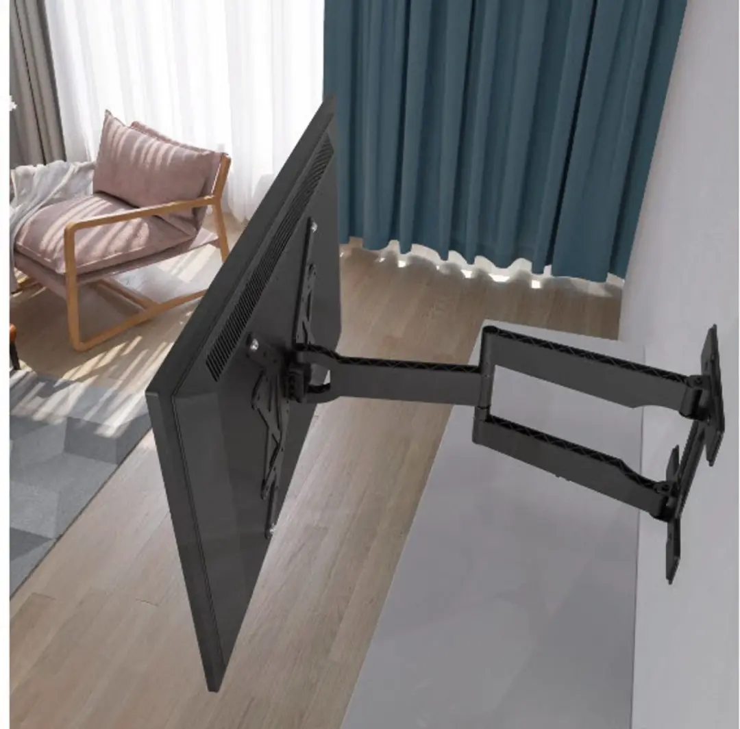 Hama TV Beugel Draai- en Kantelbaar 00220853 - 37"-64" - 50kg - VESA 400x400 - Zwart