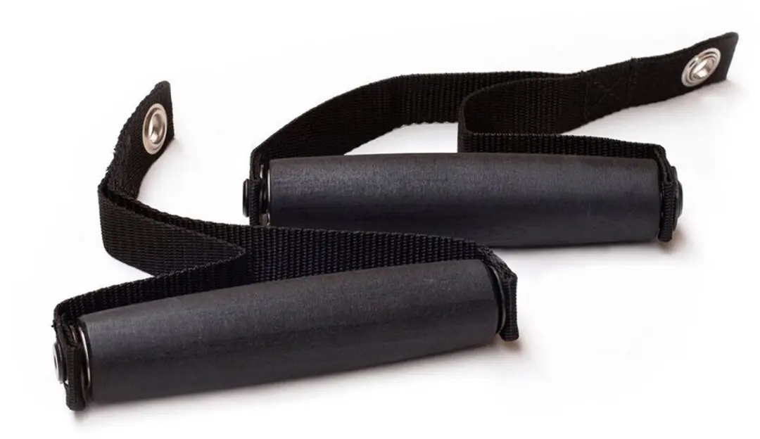 Nohrd SlimBeam Handle - 2 Stuks - Zwart/Bruin