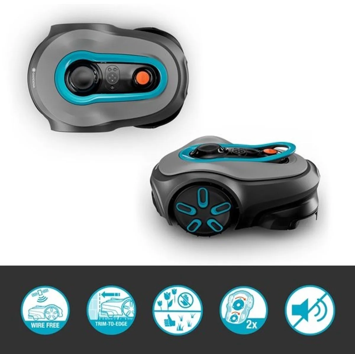 Gardena smart SILENO free 1000 Robotmaaier