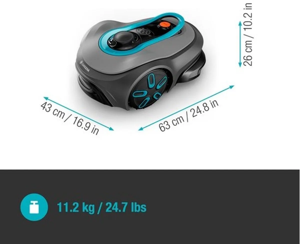 Gardena smart SILENO free 1000 Robotmaaier - afbeelding 6 van 6