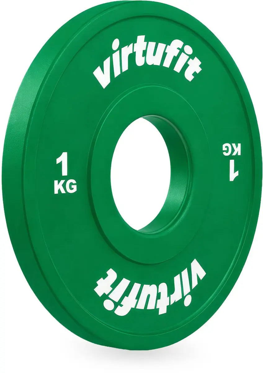Virtufit Olympische Halterschijf 1 kg