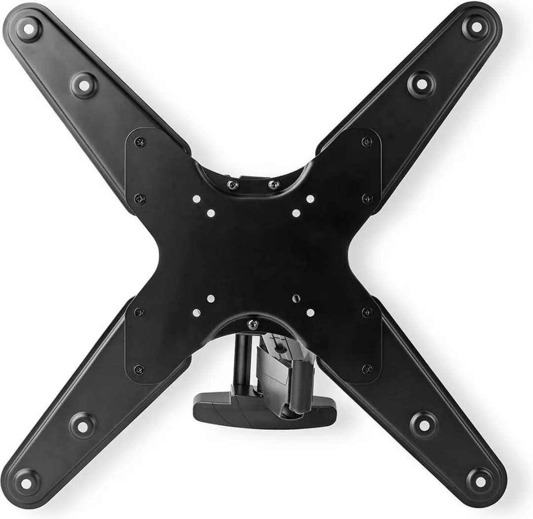 Nedis TVWM2732BK Verticale TV-Muurbeugel - 55" - 30kg - Zwart