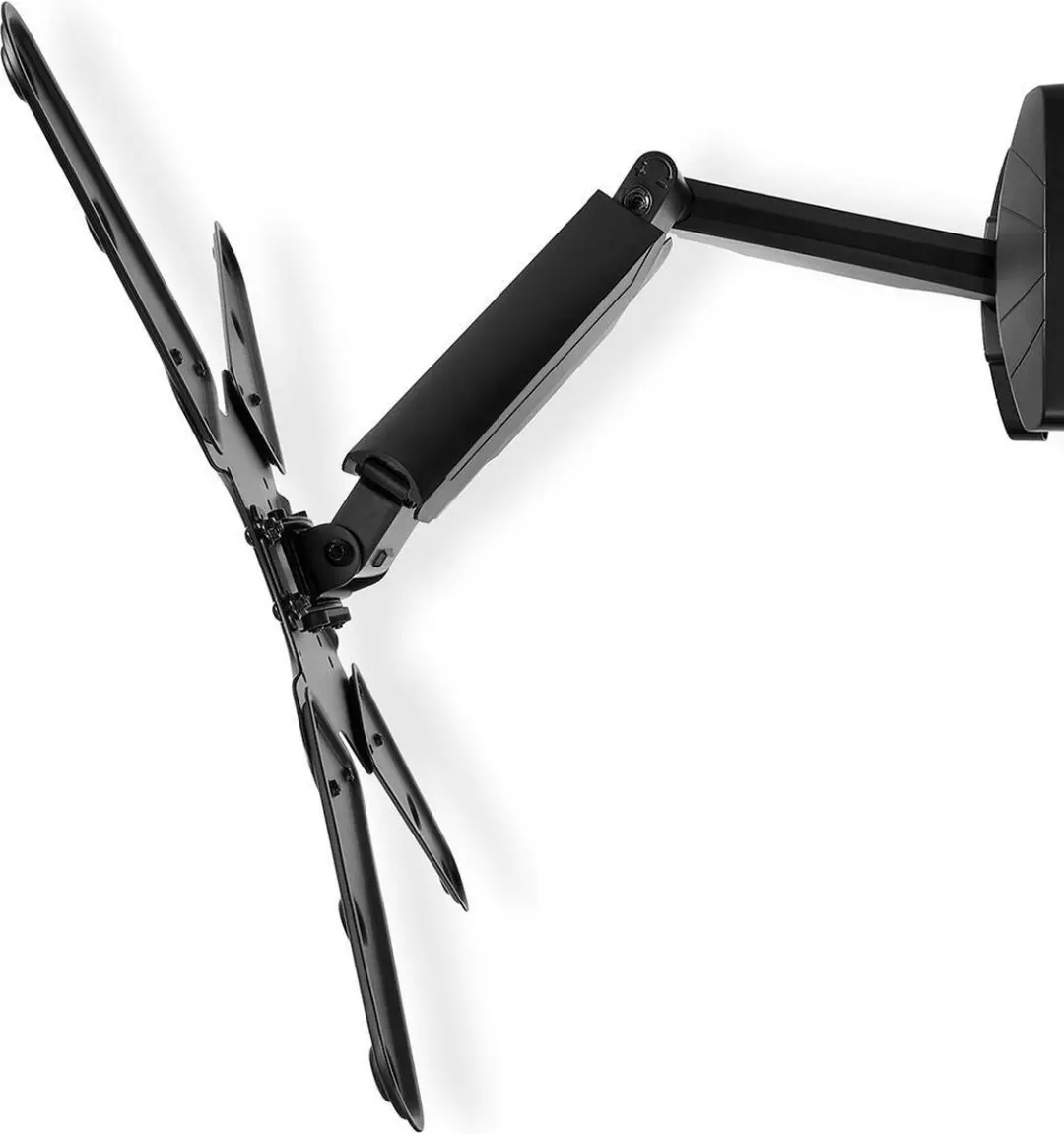 Nedis TVWM2732BK Verticale TV-Muurbeugel - 55" - 30kg - Zwart