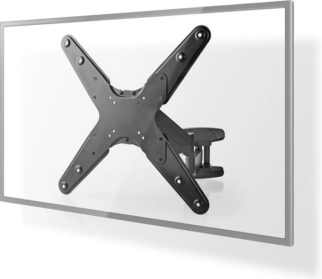 Nedis TVWM2732BK Verticale TV-Muurbeugel