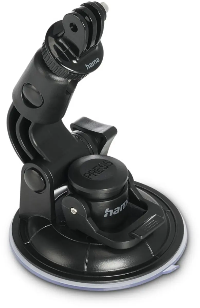 Hama Zuignaphouder Actioncam 3D - Ø90mm - Zwart