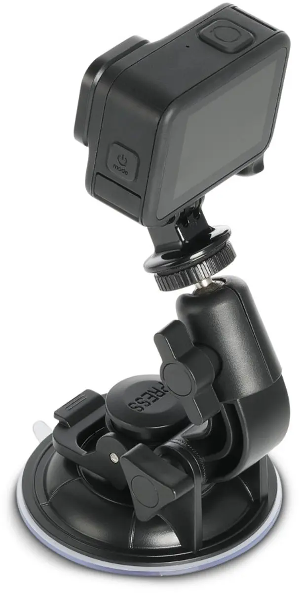 Hama Zuignaphouder Actioncam 3D - Ø90mm - Zwart - afbeelding 6 van 6