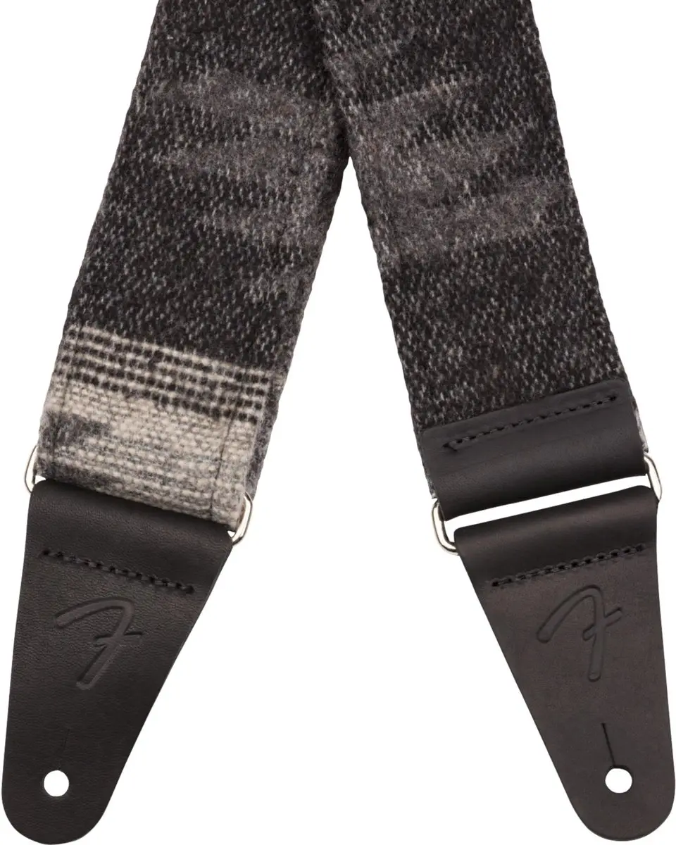 Fender Zion Strap Gitaarband - 5cm - Grijs Aztec