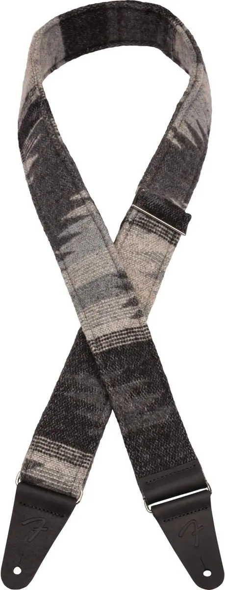 Fender Zion Strap Gitaarband - 5cm - Grijs Aztec
