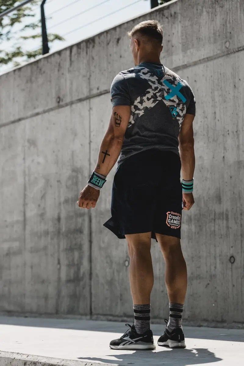 Reeva Wrist Wraps - 2 Stuks - Blauw/Grijs