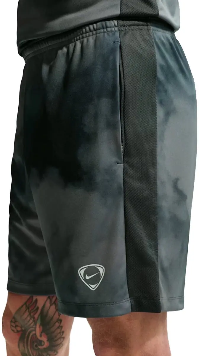 Nike Dri-FIT Academy GX AOP Short 164 - Zwart