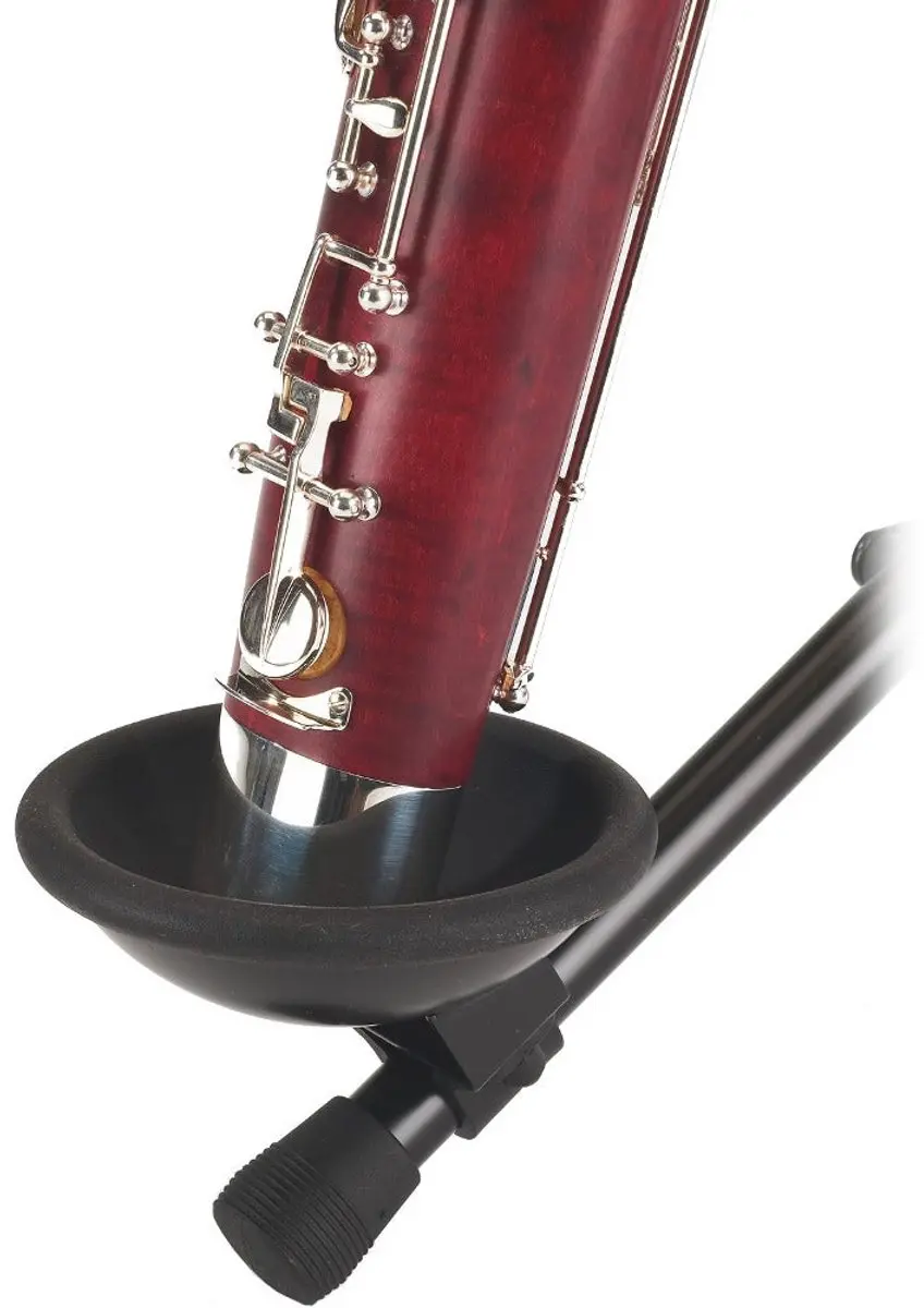 König & Meyer Basklarinet 1501 - Zwart