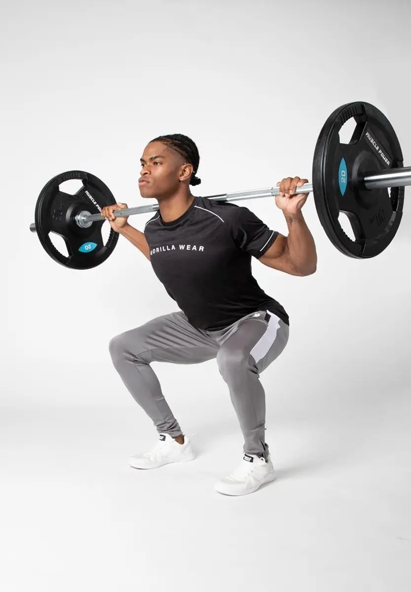 Gorilla Wear Benton Trainingsbroek XL - Grijs
