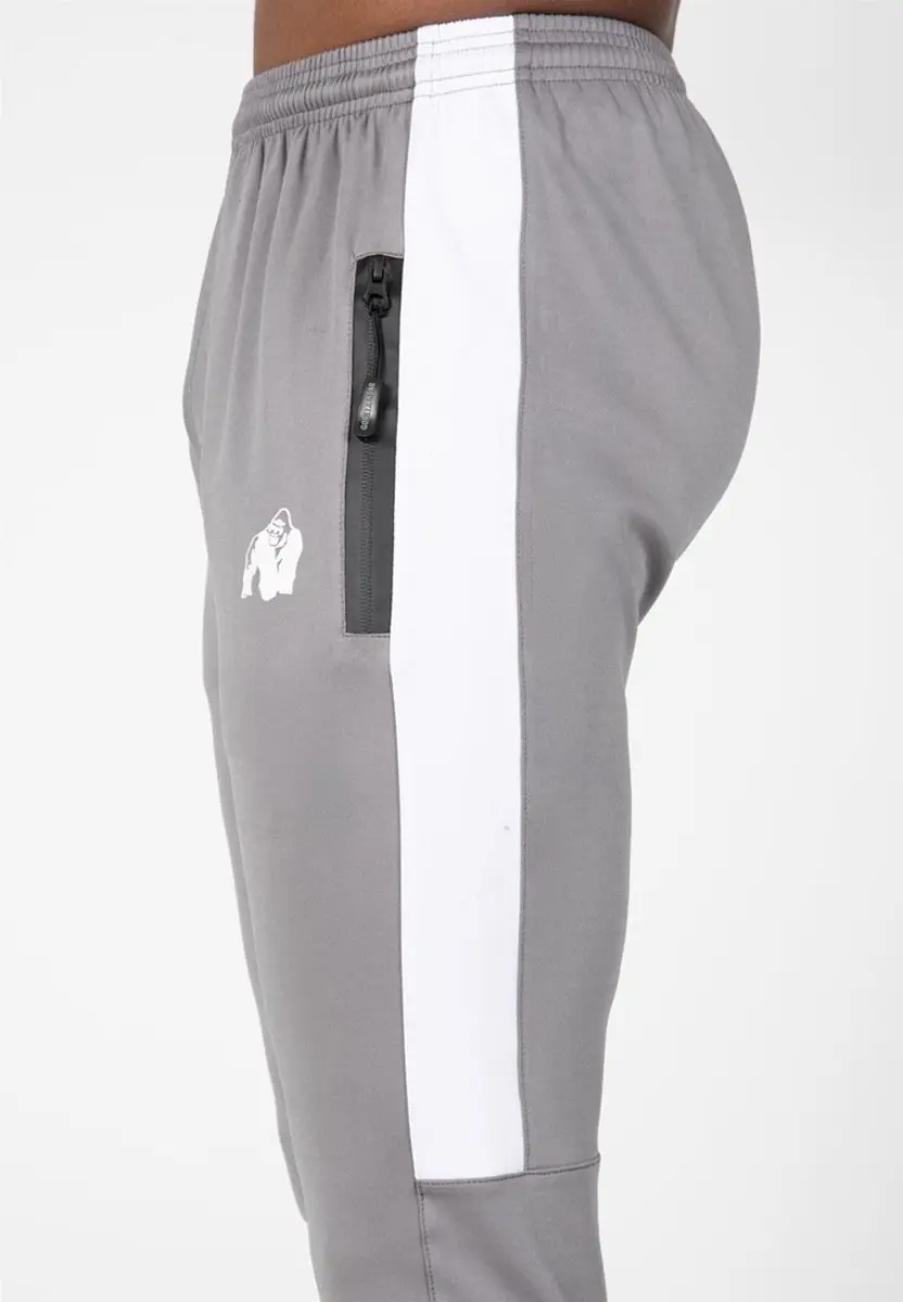 Gorilla Wear Benton Trainingsbroek XL - Grijs