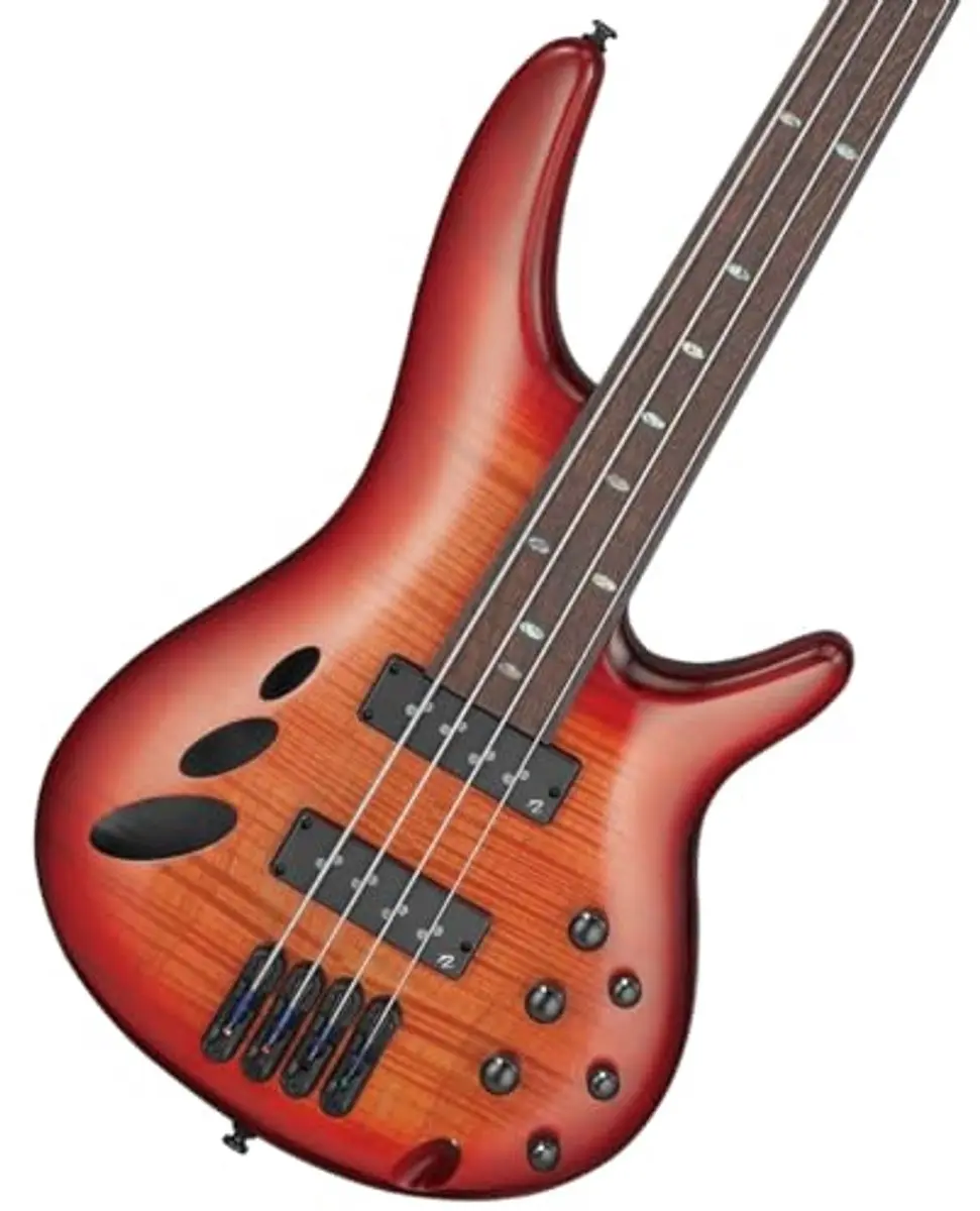 Ibanez SRD900F Elektrische Basgitaar - Brown Topaz Burst Low Gloss