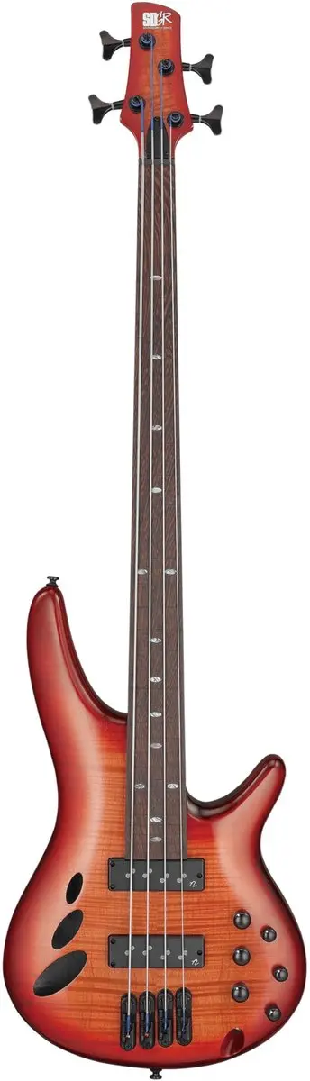Ibanez SRD900F Elektrische Basgitaar - Brown Topaz Burst Low Gloss