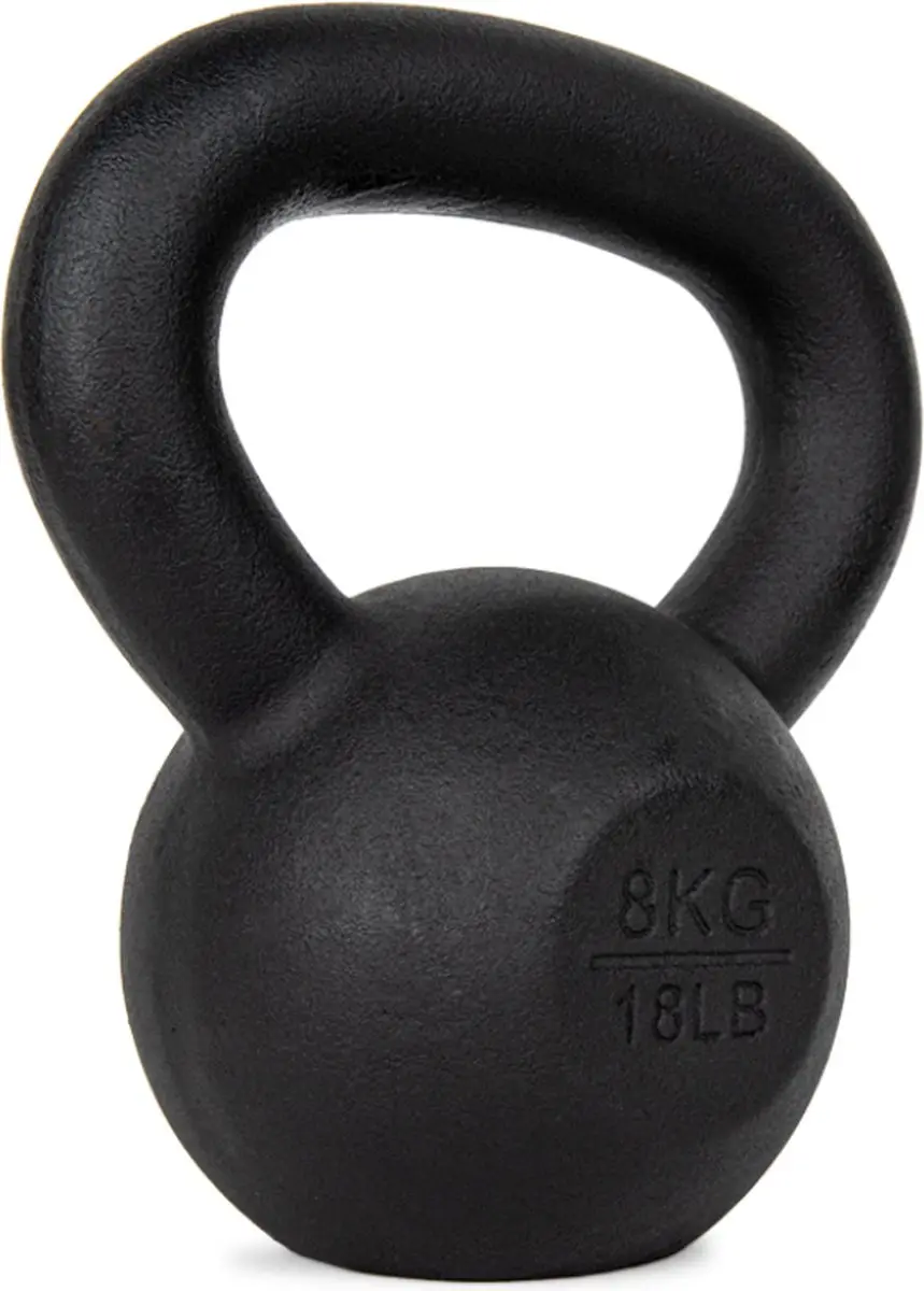 VirtuFit Kettlebell Pro Gietijzer 8 kg