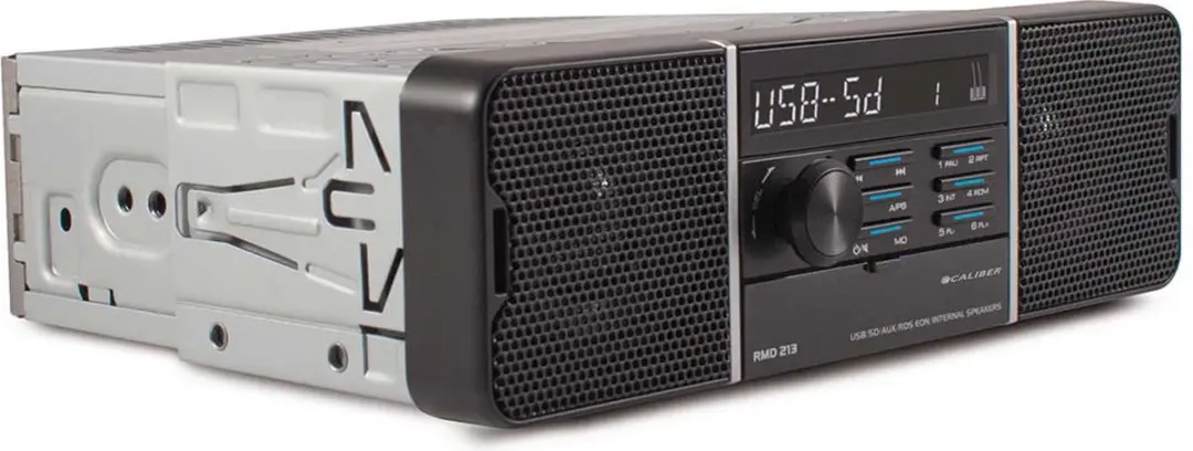 Caliber Autoradio RMD213 1 DIN - 4x75W - Zwart