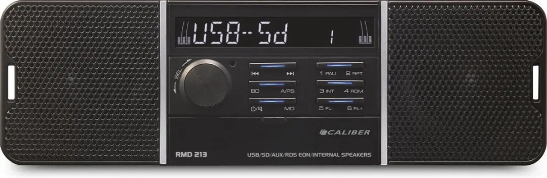 Caliber Autoradio RMD213 1 DIN