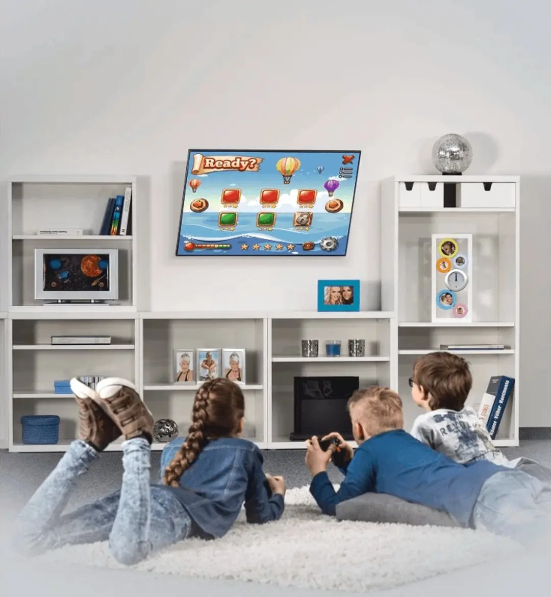 Hama Tilt 3 Sterren TV Beugel - 19-40" - 25kg - VESA 00220804 - Zwart