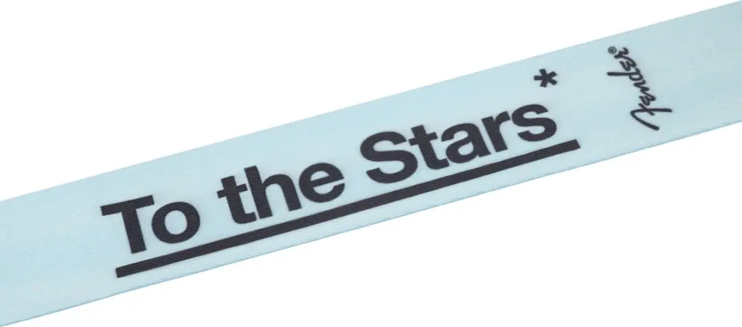 Fender Tom DeLonge To The Stars Gitaarband - Daphne Blue