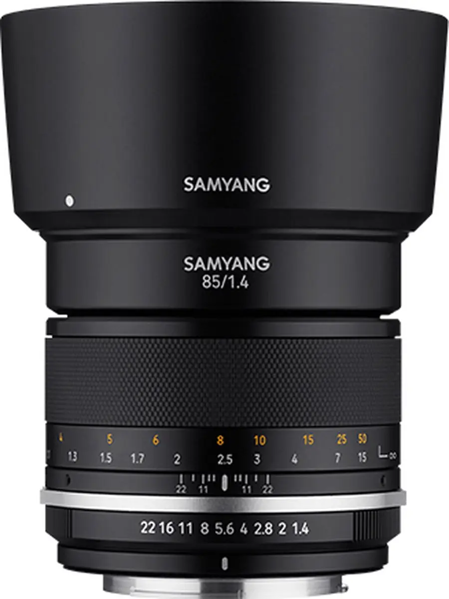 Samyang 85mm f/1.4 MF MK2 Objectief - Sony FE - 72mm