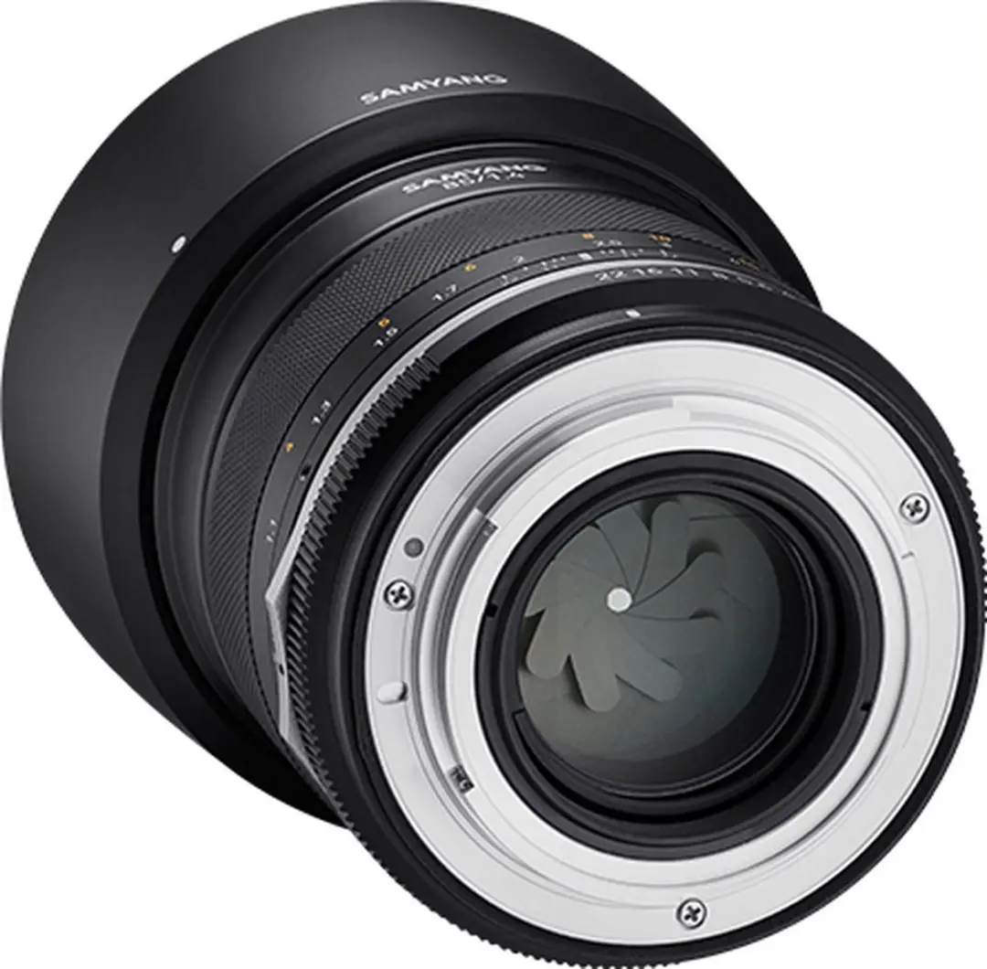 Samyang 85mm f/1.4 MF MK2 Objectief - Sony FE - 72mm