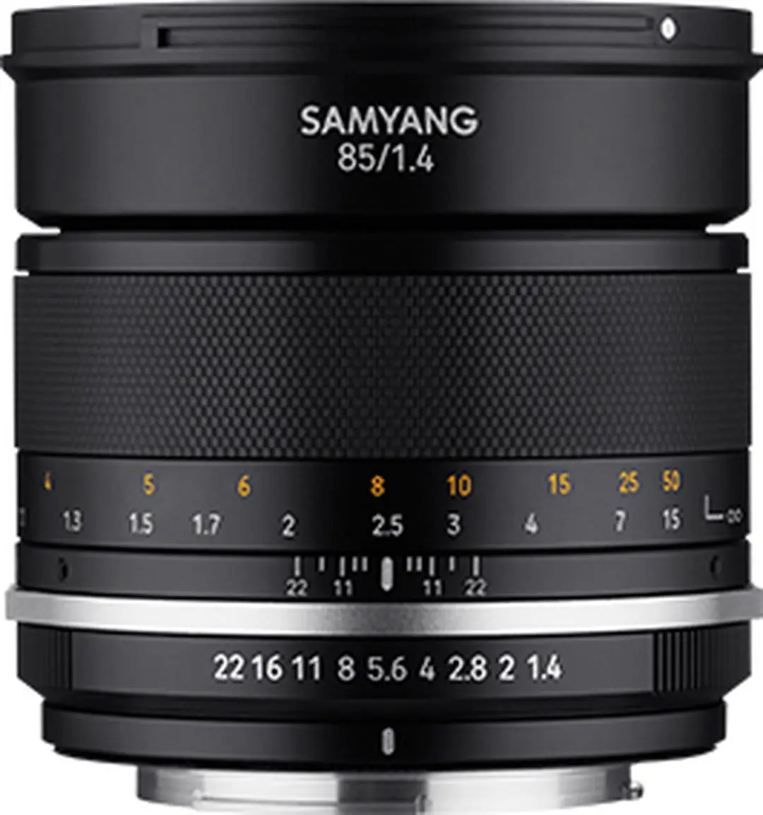 Samyang 85mm f/1.4 MF MK2 Objectief - Sony FE - 72mm