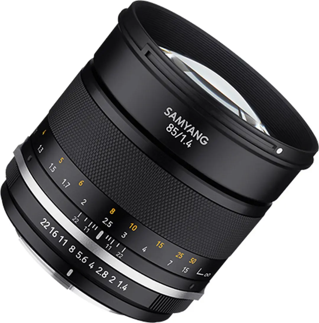 Samyang 85mm f/1.4 MF MK2 Objectief - Sony FE - 72mm