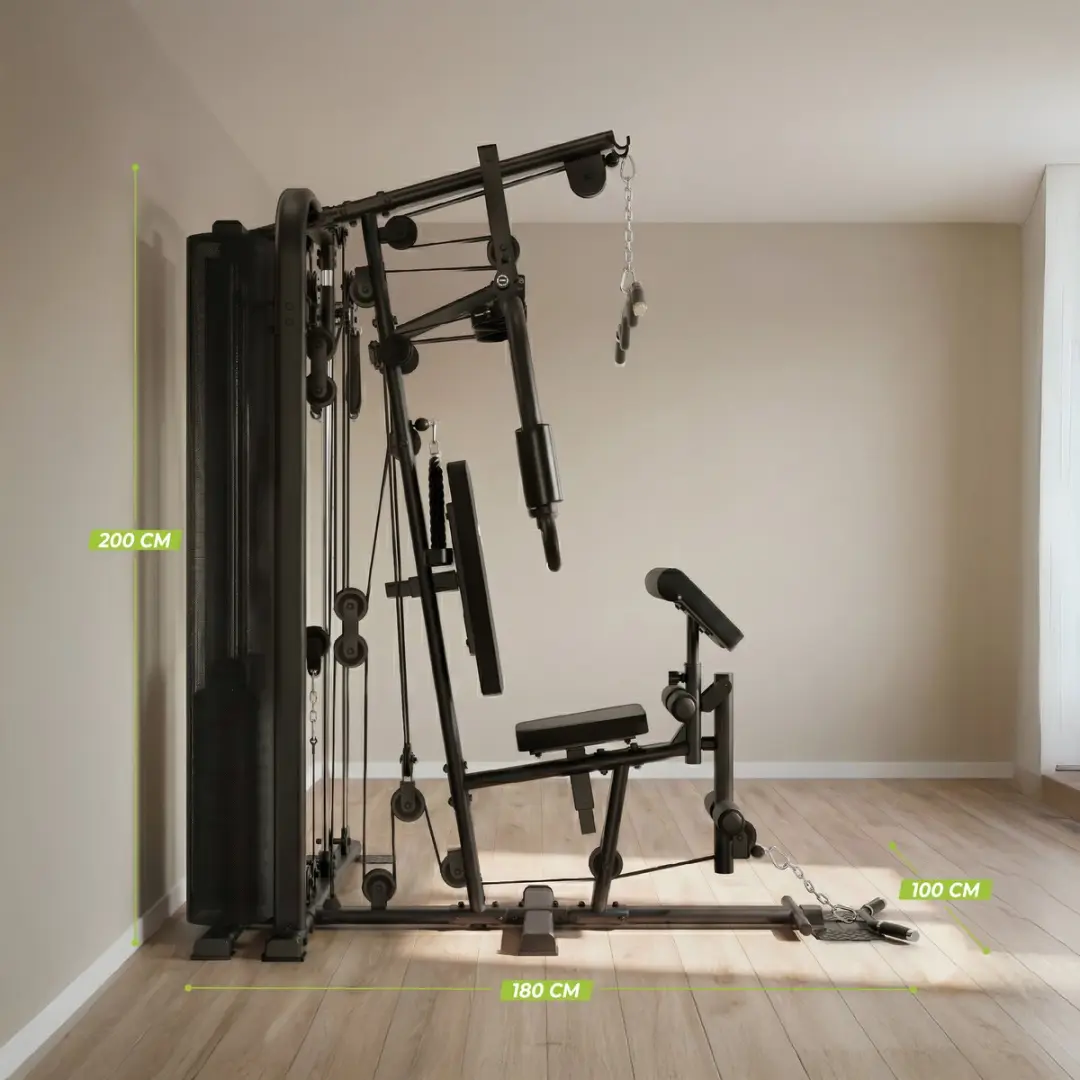 VirtuFit KH200 Krachtstation 80kg - Full Body Homegym