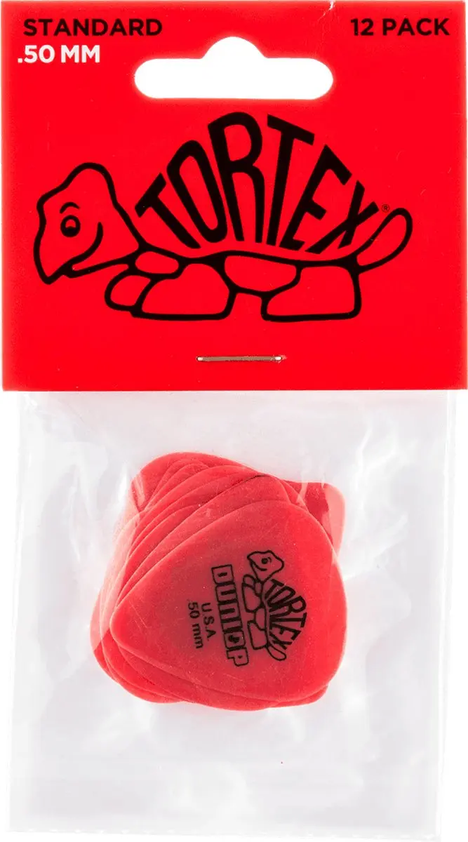 Dunlop Tortex Standard .50 Plectrum