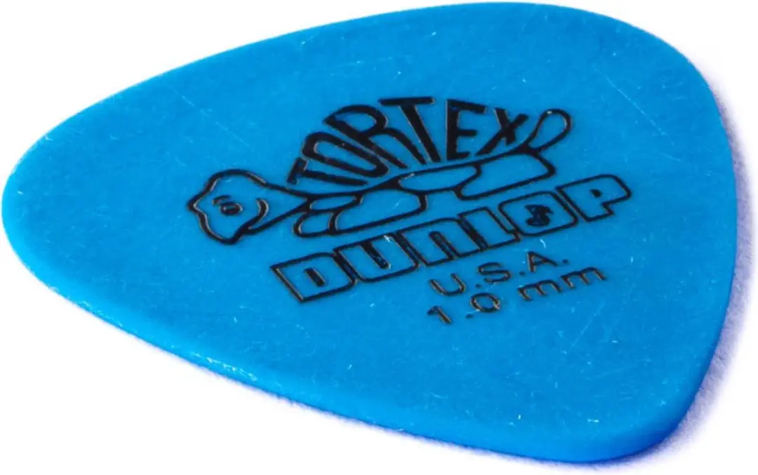 Dunlop Tortex Standard 1.00 Plectrum - 12 Stuks - Blauw
