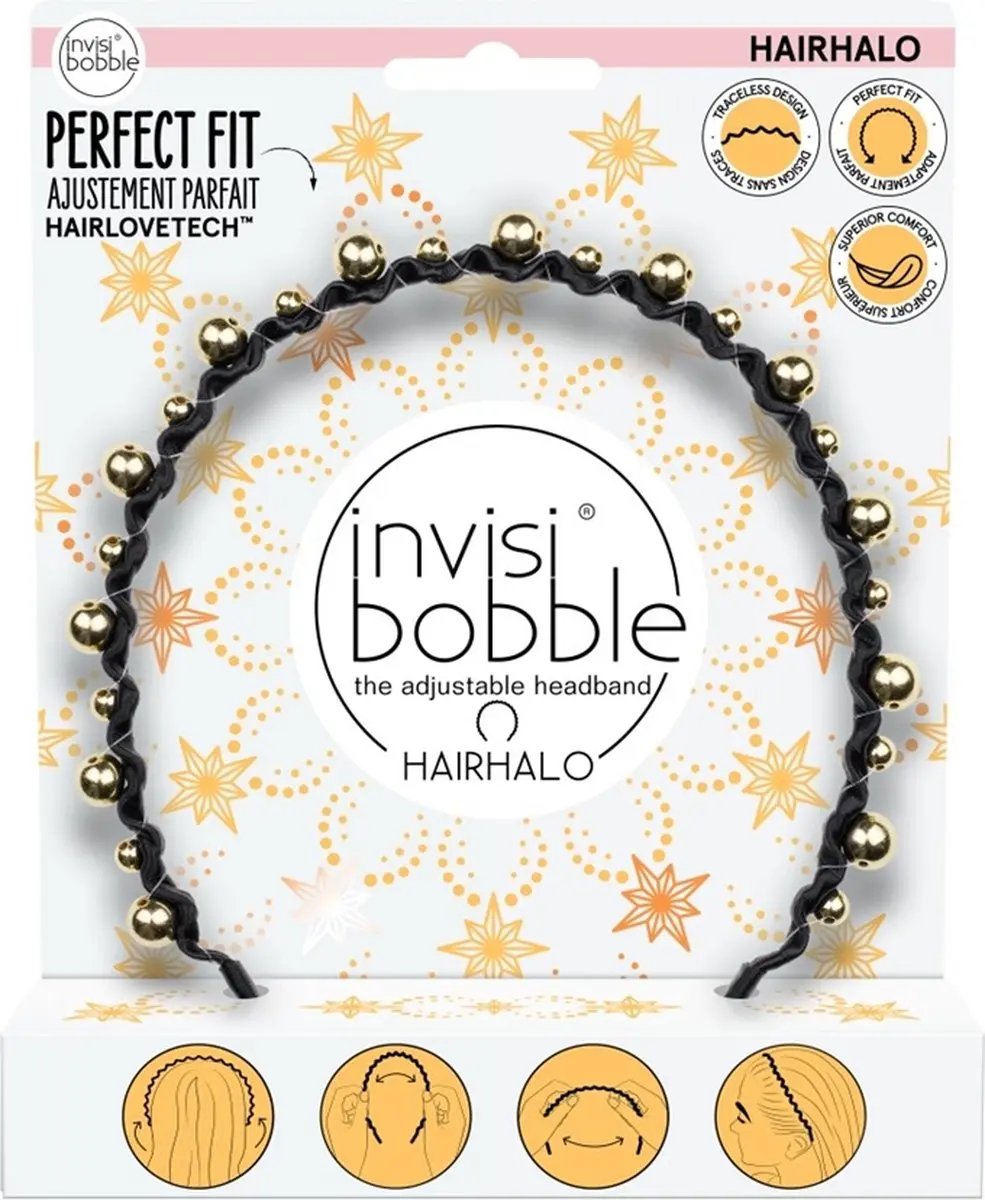 Invisibobble Hairhalo Time To Shine