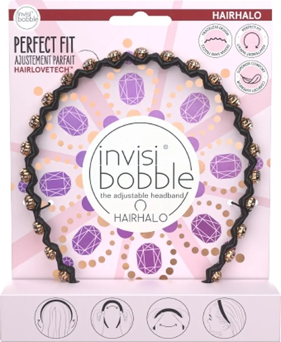 Invisibobble Hairhalo Time To Shine - Haarband - Multi
