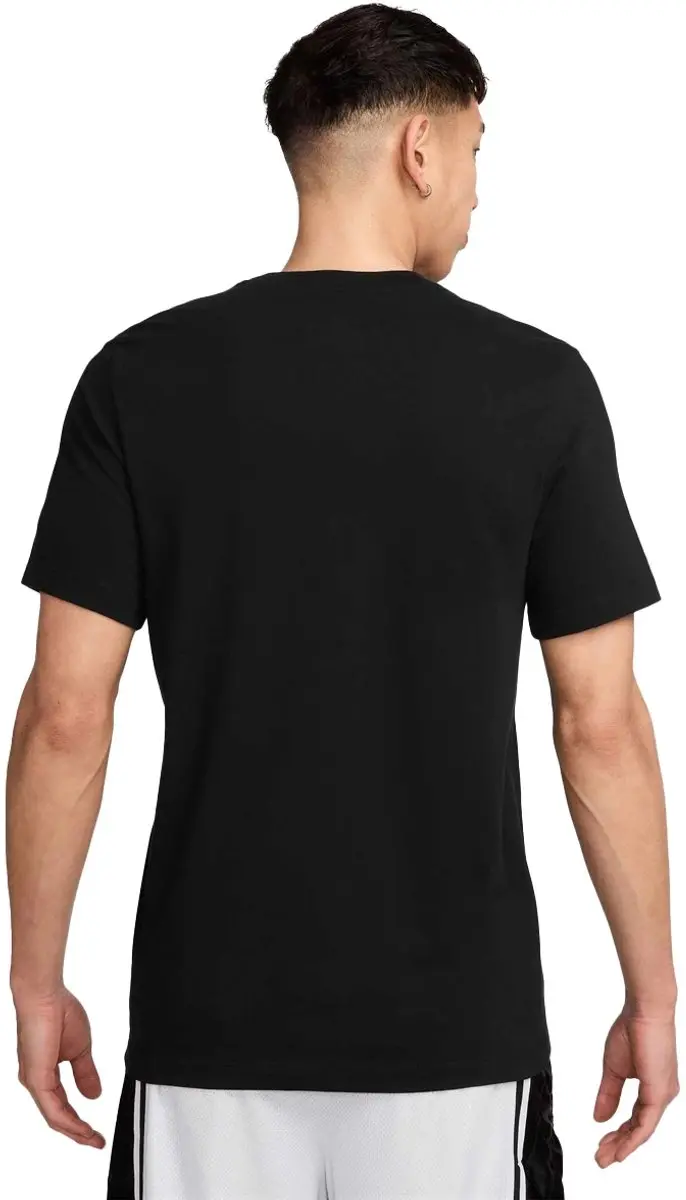 Nike Dri-FIT Basketbalshirt L - Zwart