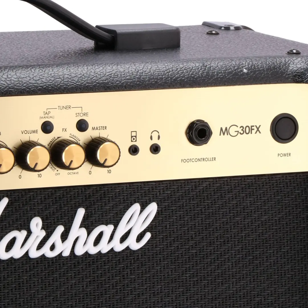 Marshall MG30GFX Black & Gold Combo Versterker 30W - 10"