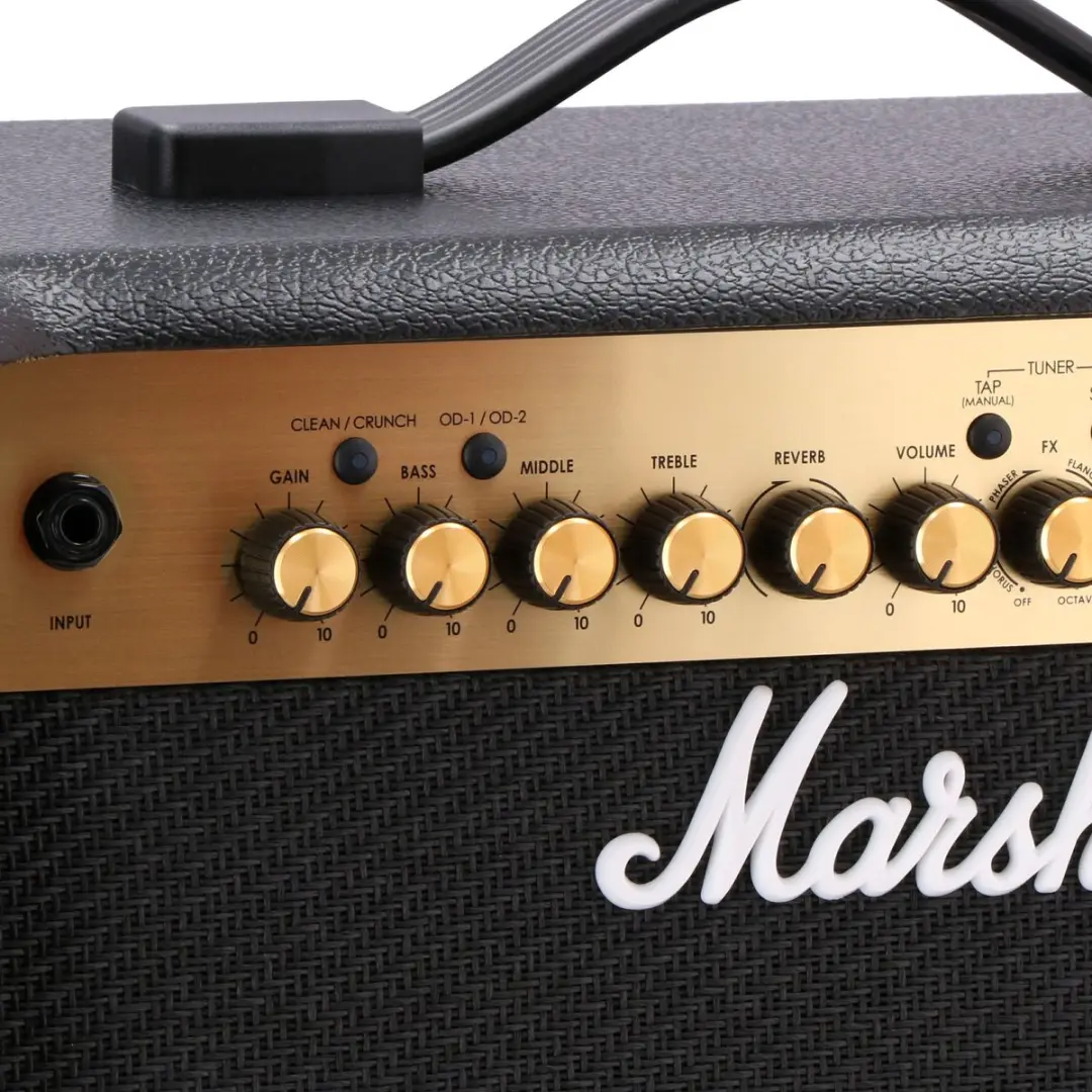 Marshall MG30GFX Black & Gold Combo Versterker 30W - 10" - afbeelding 6 van 6