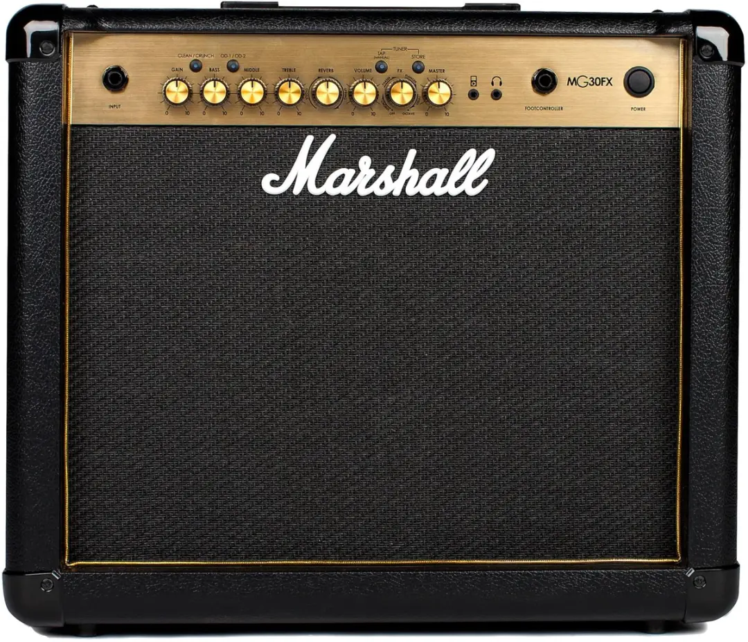 Marshall MG30GFX Black & Gold Combo Versterker 30W - 10"