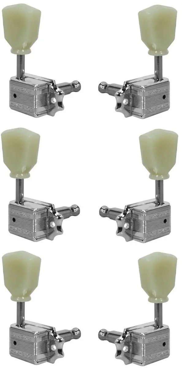 Wilkinson 160-NLR Gitaar Stemmechanieken - Nikkel