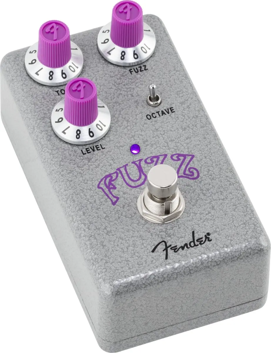 Fender Hammertone Fuzz - Grijs