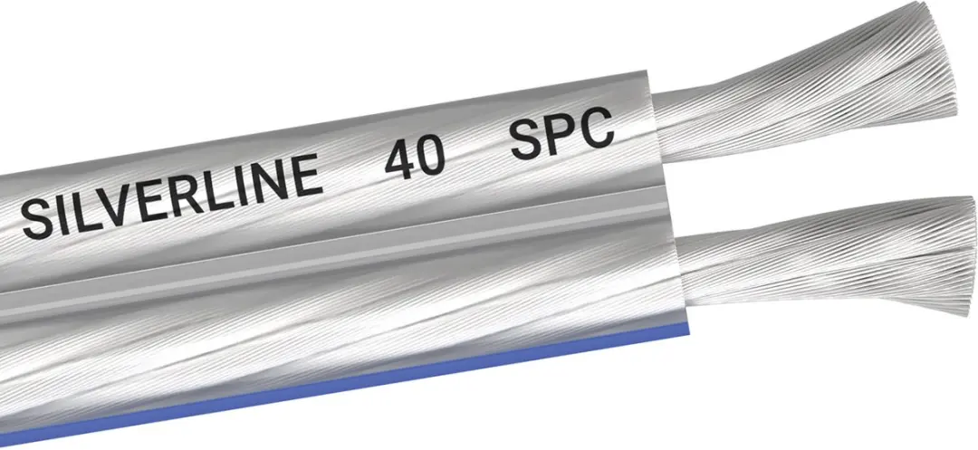 Oehlbach D1C341 Luidsprekerkabel 2x4mm² - Transparant