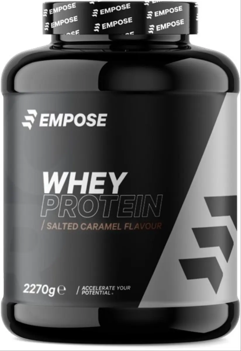Empose Nutrition Whey Protein Salted Caramel 2270g