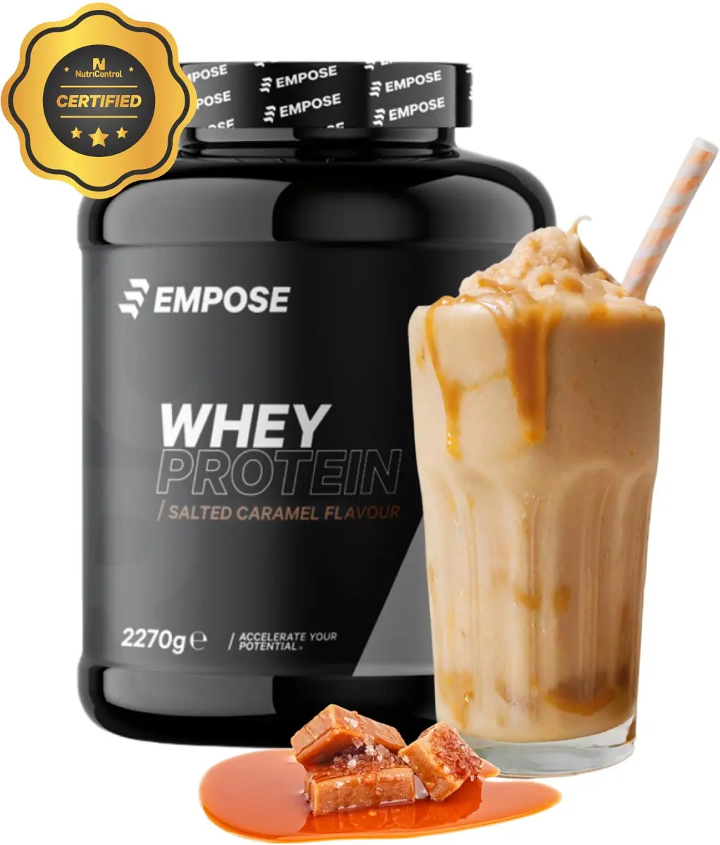 Empose Nutrition Whey Protein Salted Caramel 2270g