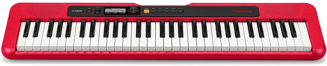 Casio CT-S200 Casiotone Keyboard - 61 Toetsen - Rood
