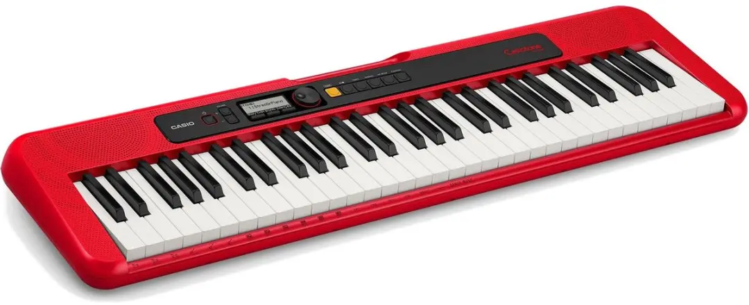 Casio CT-S200 Casiotone Keyboard - 61 Toetsen - Rood