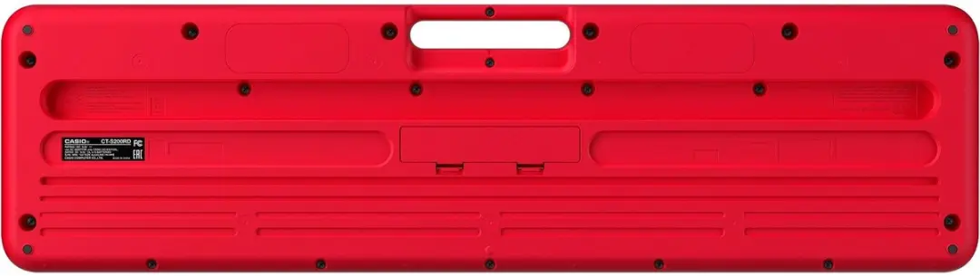 Casio CT-S200 Casiotone Keyboard - 61 Toetsen - Rood