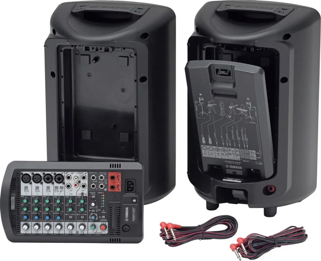 Yamaha Stagepas 400BT Mobiel Speakersysteem 400W - Zwart