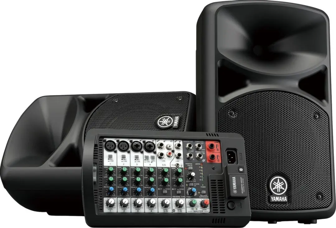Yamaha Stagepas 400BT Mobiel Speakersysteem 400W