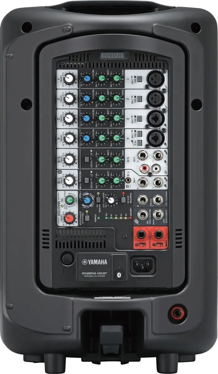Yamaha Stagepas 400BT Mobiel Speakersysteem 400W - Zwart