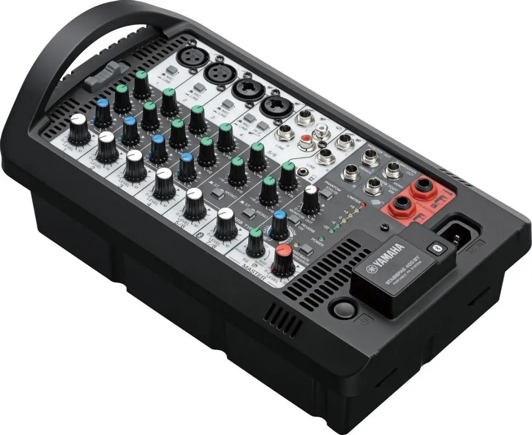 Yamaha Stagepas 400BT Mobiel Speakersysteem 400W - Zwart